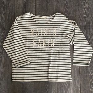 Maison Paris long sleeve